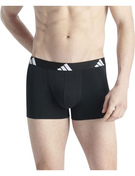 Trunk 3p active flex cotton boxer Negro (L)