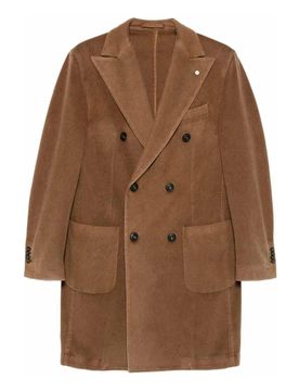 Cappotto in lana e cashmere