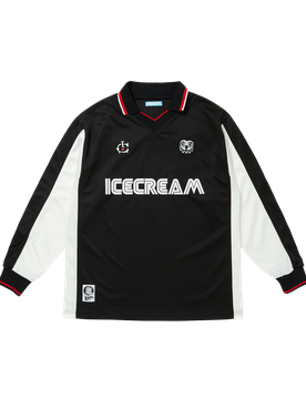 Football L/S Shirt - Black
