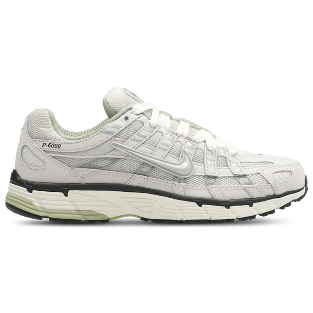 P-6000 Uomo - Sneakers Grigio - Taglia 48.5 - Rete/Sintetico 48.5 - Nike - FashionsVida