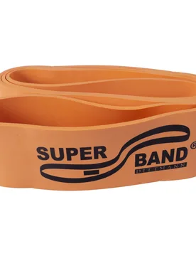 Widerstandsbänder - Orange - unisex - Size: 105 cm - Dittmann - FashionsVida