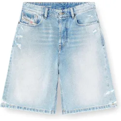 Short vaquero de mujer 100% algodón con 5 bolsillos