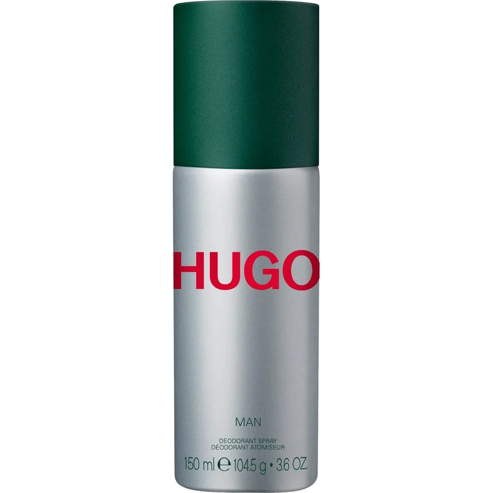 Desodorante Spray 150 Ml Man - HUGO - FashionsVida