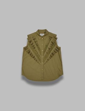 Jeandarlene sleeveless shirt