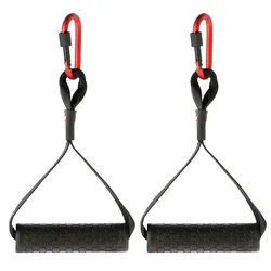 Einhand-Hebeset und Torgriffe 2 Stück aus Gummi UWC91 - Noir - unisex - Size: 45x130x270 mm