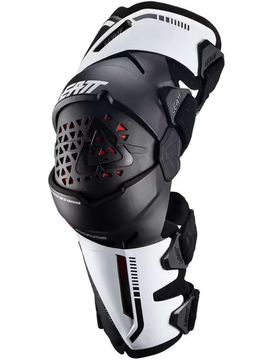 Ginocchiera Moto Cross Enduro Z-FRAME Bianco taglia M