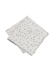 SEIDENFALTER Stecktuch beige herren