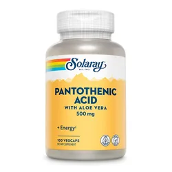 Acide Pantothénique 500mgr 100 Unités