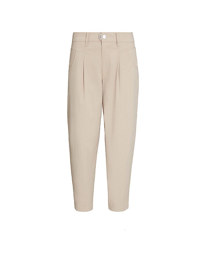 Pantalón de vestir 05_THE O SHAPE beige 27/L32
