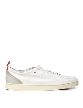 Sneakers per il tempo libero in pelle