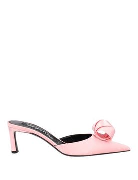Mules & Zuecos Mujer Rosa 34,35.5,36,36.5 Mujer