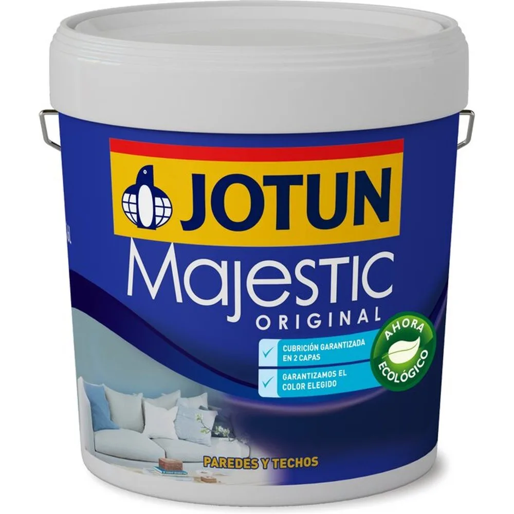 Pintura Plástica Mate Majestic Original - Jotun - FashionsVida