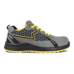Chaussures De Sécurité Alonso Plus S1p Ci Hi Esd Src Grey / Yellow EU 37