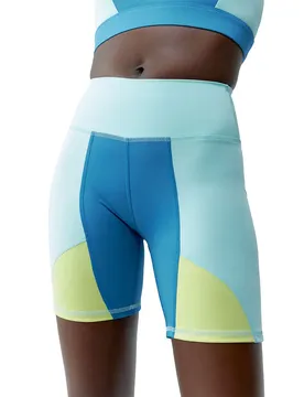 Leggings Courts Darana Celadon Blue/Wave/Yellow Green L