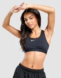 Training Swoosh - Damen, Schwarz - female - Size: M