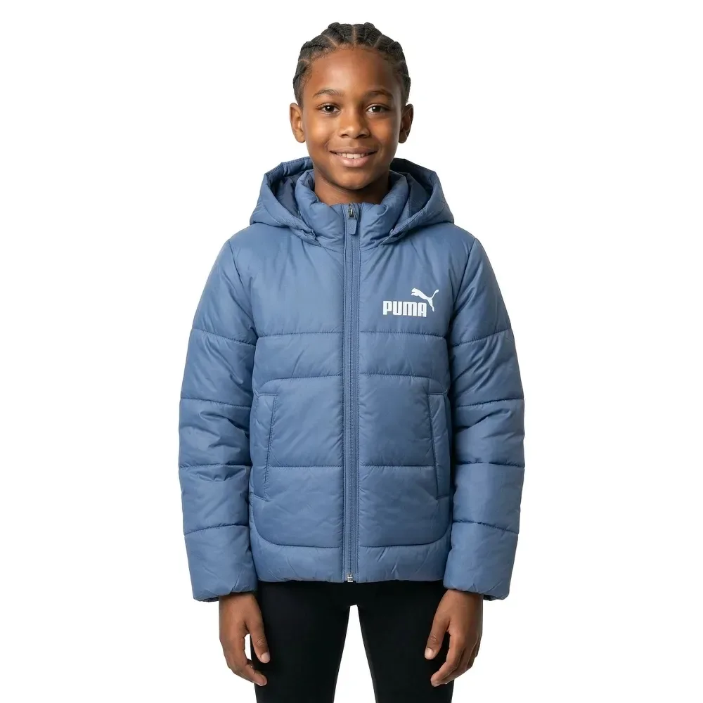 Giacca Minicats Padded Blue Horizon 6-9 Mesi - Puma - FashionsVida