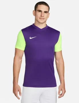 T-shirt à Manches Courtes Tiempo Premier Ii Viola M