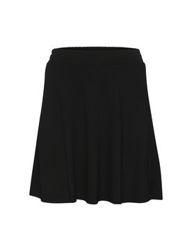 KAFFE CURVE Falda 'Jada' negro