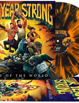 Enemy of the world von - LP (Coloured, Limited Edition, Re-Release, Standard) - None - unisex