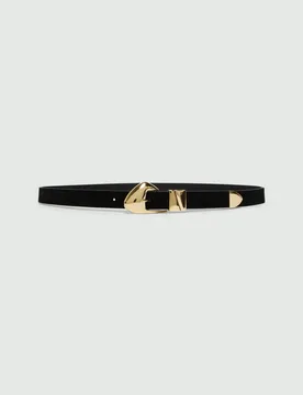 MARELLA cintura in suede donna nero - Marella - FashionsVida