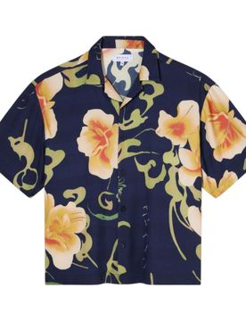 Camicia mono no aware shirt ss - multicolor