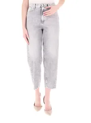 Jeans straight leg GRIGIO CHIARO 30