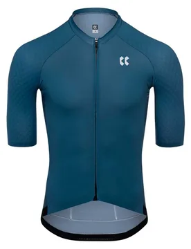 Maglia A Maniche Corte Passion Z3 Aero Petrol Blue - KALAS - FashionsVida