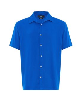 Antioch Camisa azul real