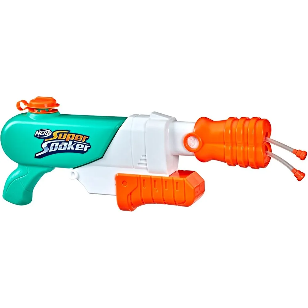 Lanzador de agua Super Soaker Hydro Frenzy - NERF - FashionsVida