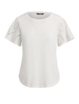 Pullover weiss M damen