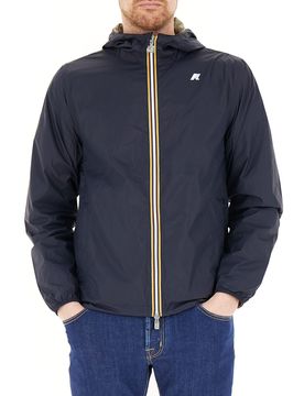 Giubbino antivento reversibile BLU NOTTE M