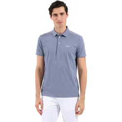 Chervo Polo Alikan, grau/navy 48