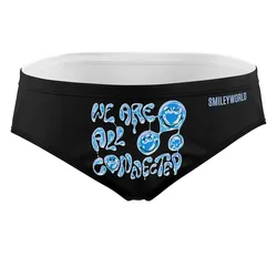 Smiley World Connected Swimming Brief Multicolour S Men