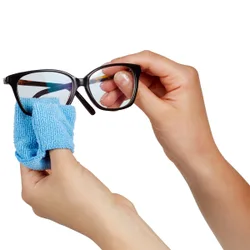 Brillenputz-Fingerlinge, 2 Stück blau
