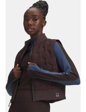 Chaleco cortavientos de mujer Halo CW Vest - Under Armour - FashionsVida