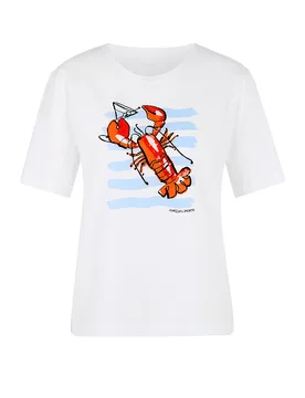 Marc Cain T-shirt bianco 36 - Marc cain - FashionsVida