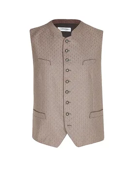 Trachtengilet VOITL 2 dunkelrot 48 herren - Grasegger - FashionsVida