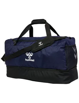 Sac Duffle Core 2.0 With Extra Compartment Marine / Black L unisex - Hummel - FashionsVida