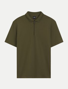Black Poloshirt P-Piano Grün 3XL