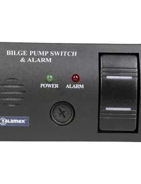 Bilge Pump Control Panel 119x68.5 Mm Black One Size unisex - Talamex - FashionsVida