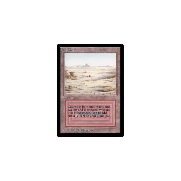 Badlands Beta - Magic: The Gathering - FashionsVida