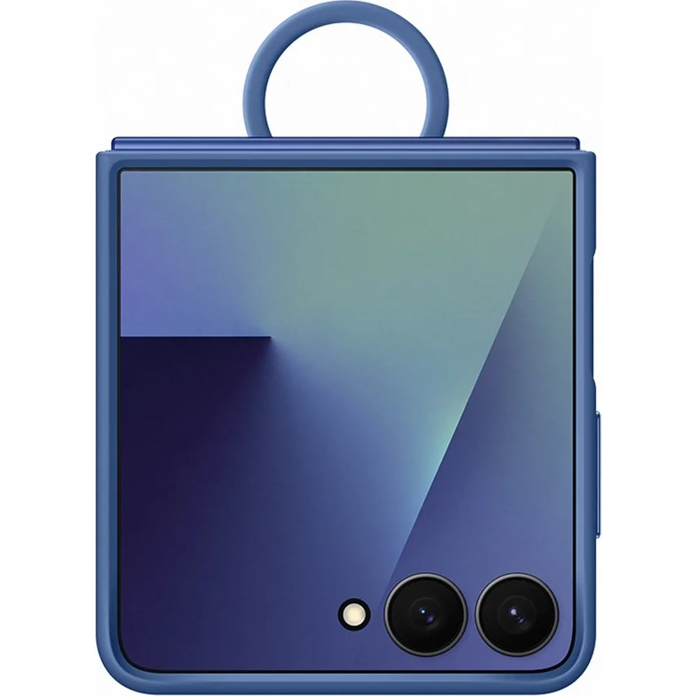Funda Silicona con anillo para Galaxy Z Flip7 - Samsung - FashionsVida