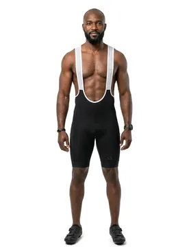 Salopette Essentials Padded Cycling Cargo Black