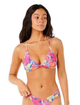 Haut De Bikini Es Vedra Crossback Triangle Multico S - Rip curl - FashionsVida