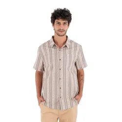 Chemise à Manches Courtes Printing Press Hips Bone M