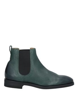 Botines de caña alta Hombre Verde oscuro 41.5,42 Hombre