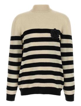 Balmain Maglione marinire