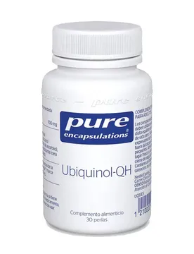 Encapsulations Capsules Ubiquinol-qh 30 Unités