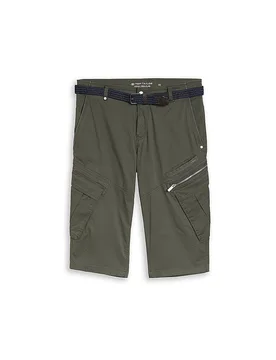 Tom Tailor Shorts oliva 34 - Tom tailor - FashionsVida