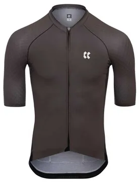 Maglia A Maniche Corte Passion Z Aero Coffee Brown - KALAS - FashionsVida